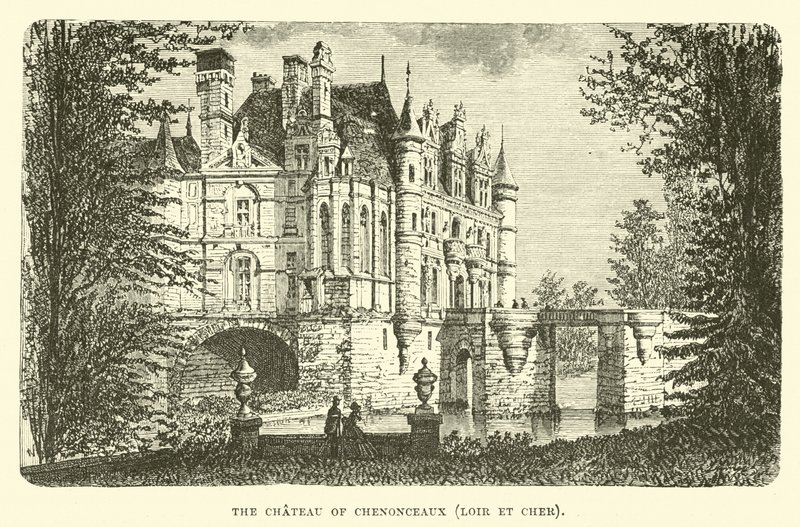 Chateau de Chenonceaux, Loir et Cher av English School