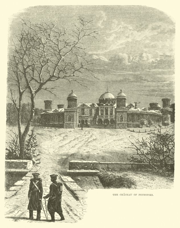 Chateau of Petrofski av English School