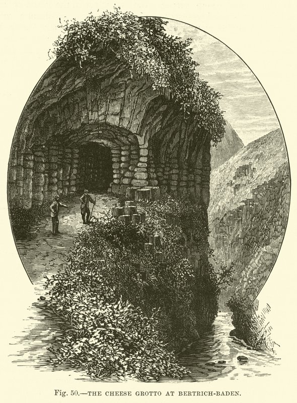 Ostegrotten i Bertrich-Baden av English School