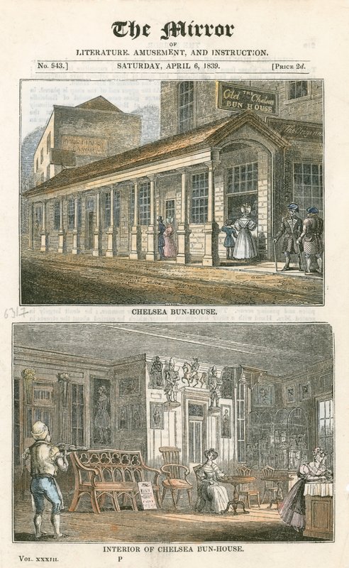 Chelsea Bun-House av English School