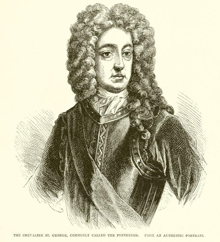 Chevalier St. George, ofte kalt Pretender av English School