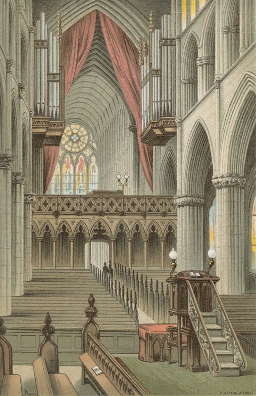 Koret, Glasgow Cathedral av English School
