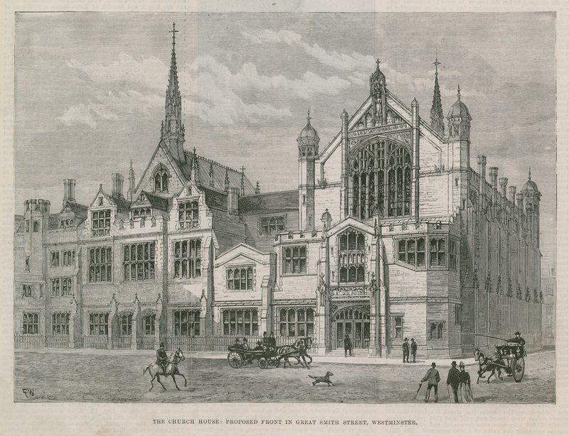 Kirkehuset av English School