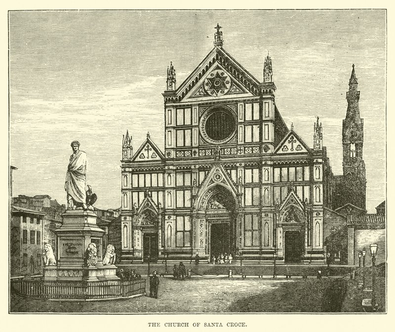 Santa Croce-kirken av English School
