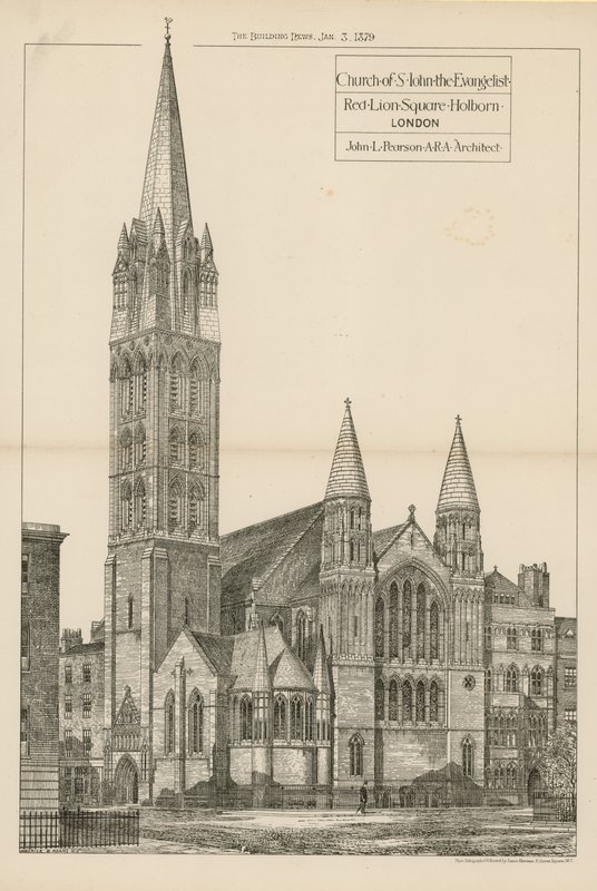 Johannes evangelistens kirke av English School