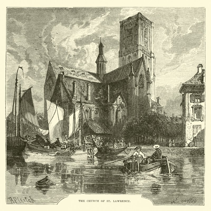 St Lawrence-kirken av English School