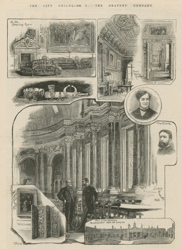 The City Guilds: The Drapers Company av English School