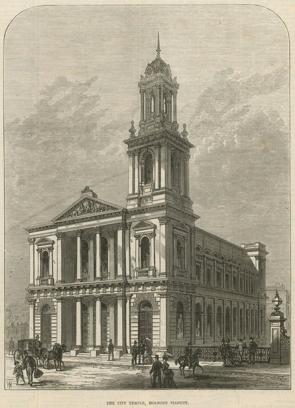 Bytempelet, Holborn-viadukten av English School