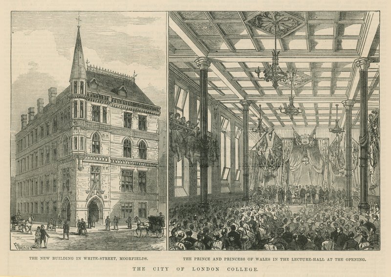 City of London College av English School