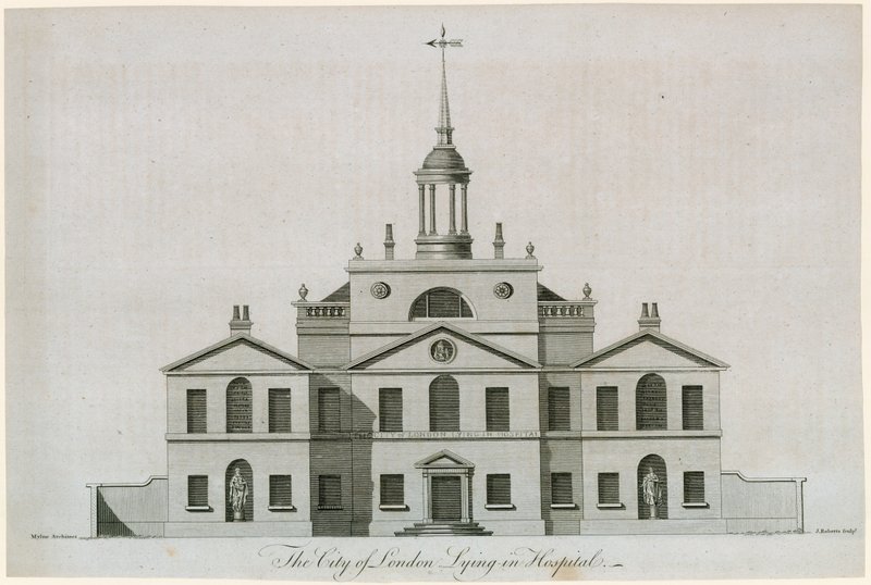 City of London Lying-in Hospital av English School