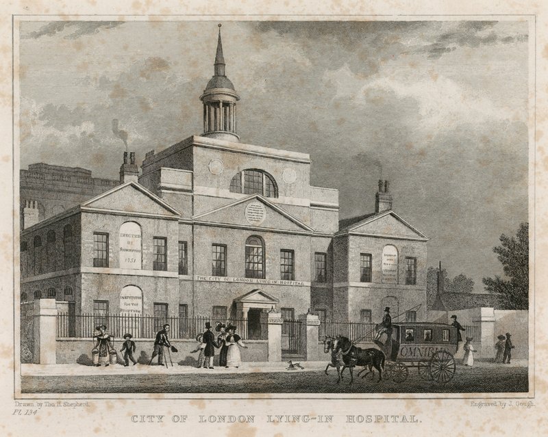 City of London Lying-in Hospital av English School