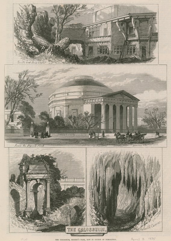 Colosseum, Regents Park av English School