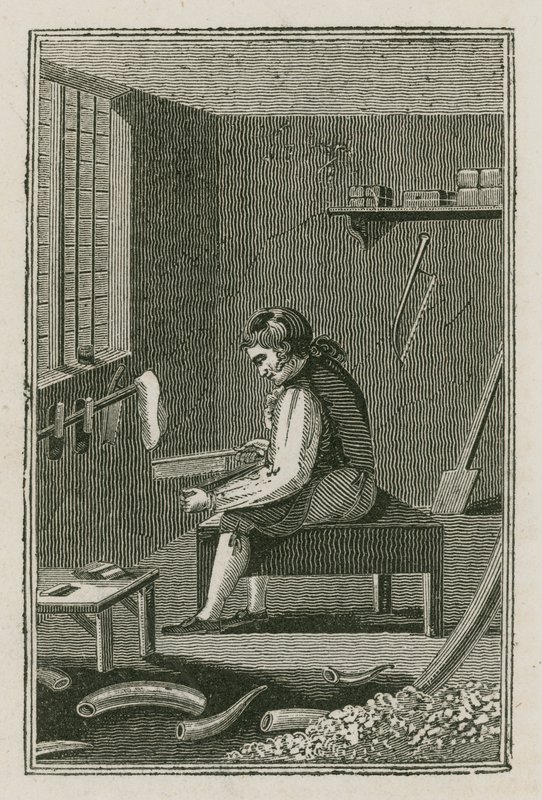 Kammakeren (gravering) av English School