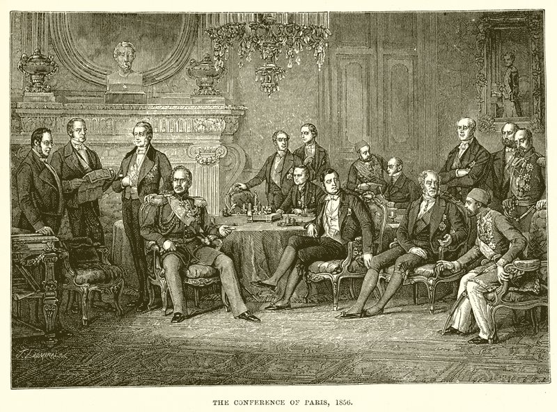 Konferansen i Paris, 1856 av English School