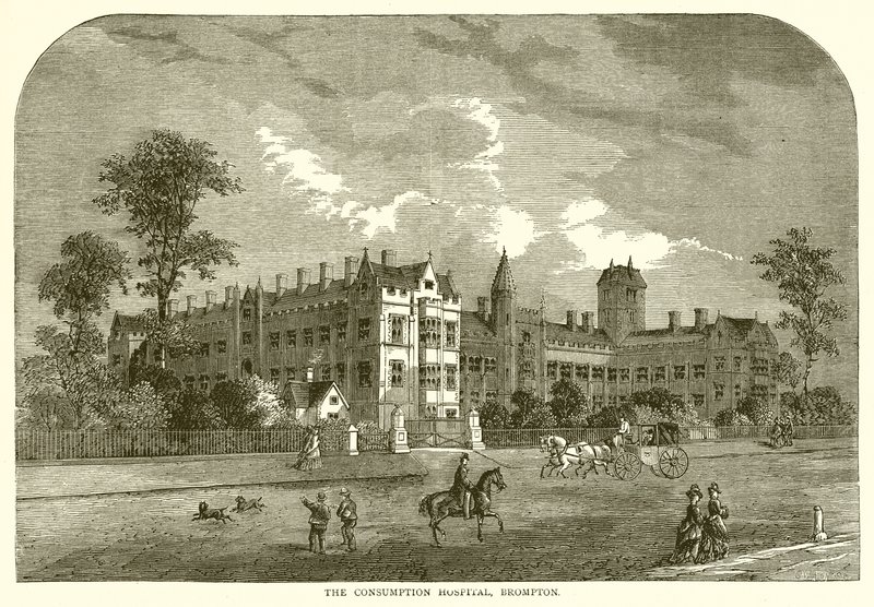 Consumption Hospital, Brompton av English School