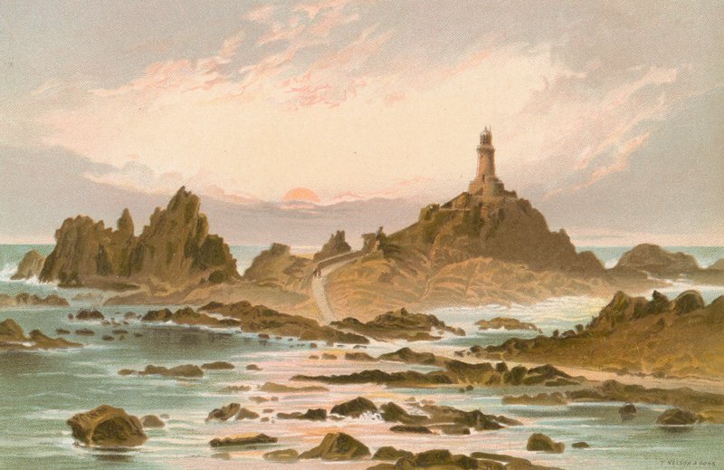 Corbiere Rocks - Jersey av English School