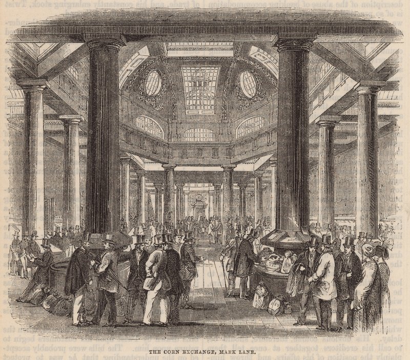 The Corn Exchange, Mark Lane, London av English School