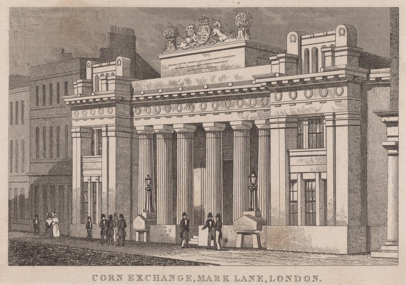 The Corn Exchange, Mark Lane, London av English School