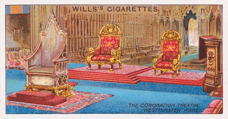 The Coronation Theatre, Westminster Abbey av English School