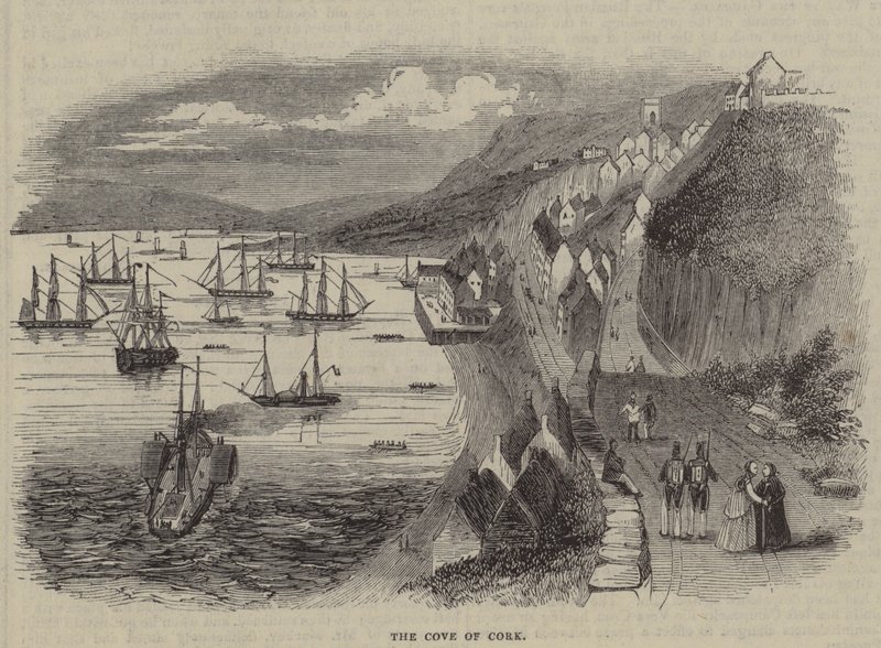 The Cove of Cork, Irland av English School