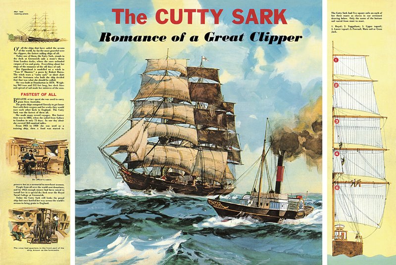 The Cutty Sark av English School