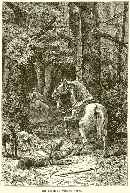 William Rufus død av English School