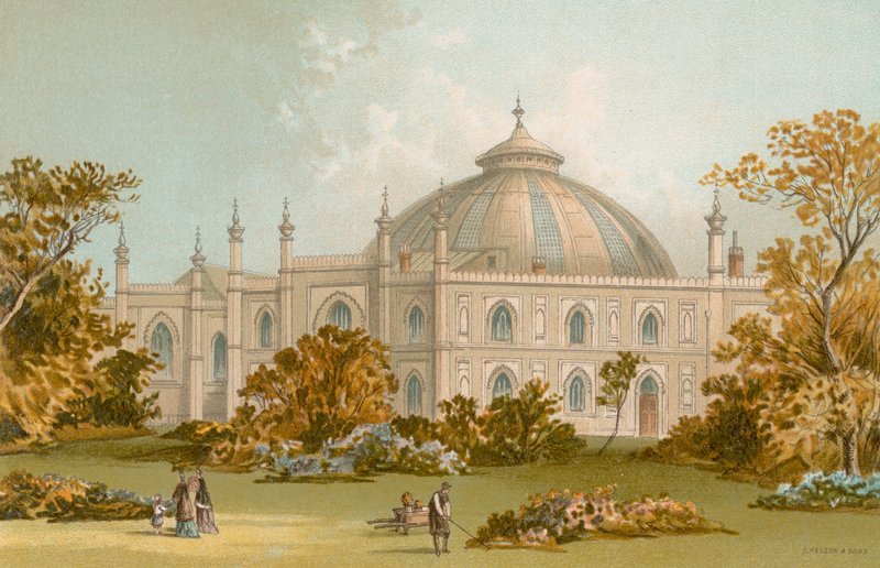 The Dome, Brighton Pavilion av English School