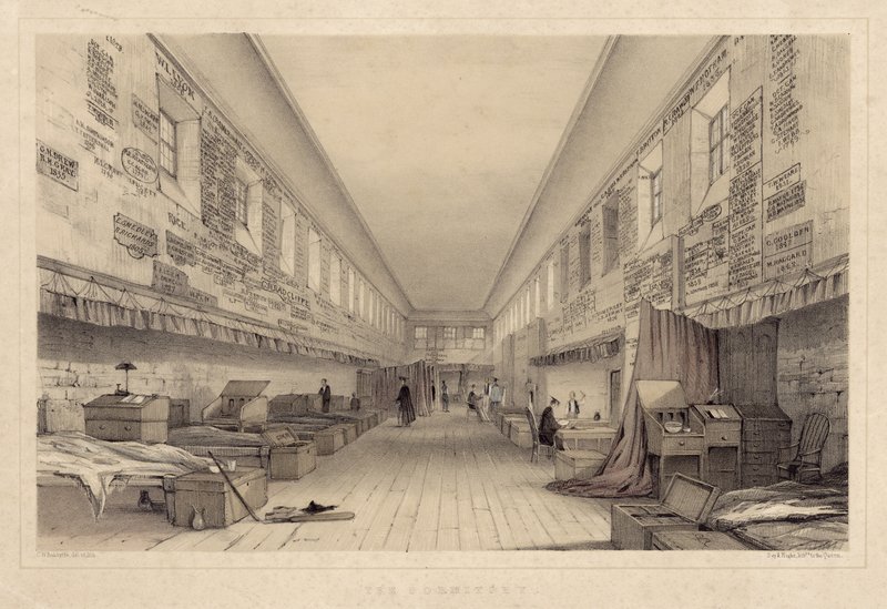 Sovesalen, Westminster School av English School