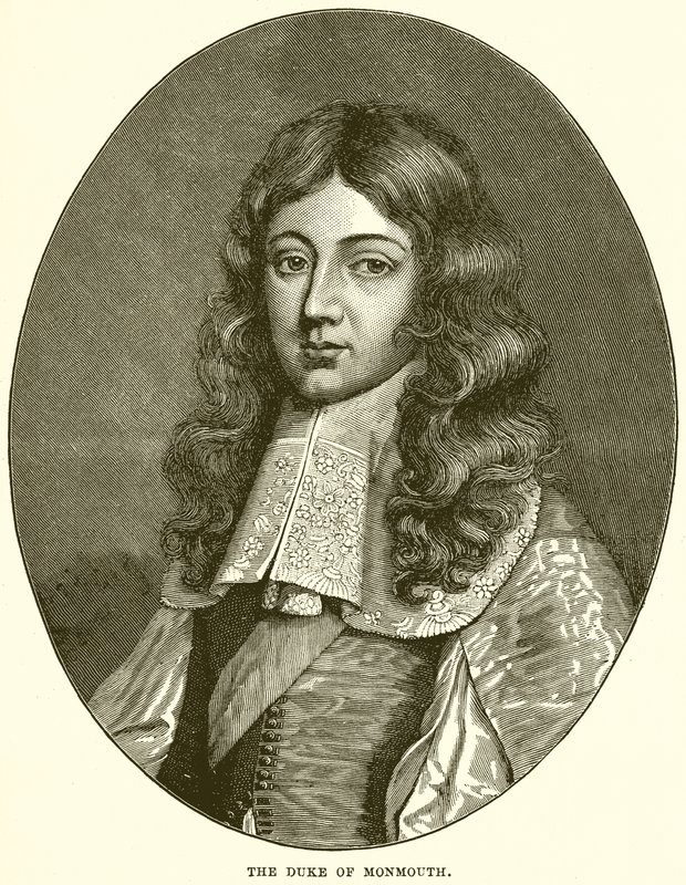 Hertugen av Monmouth av English School