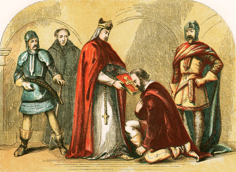 Hertugen av York avla ed på å være trofast mot Henry VI av English School