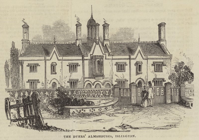 The Dyers" Almshouses, Islington av English School