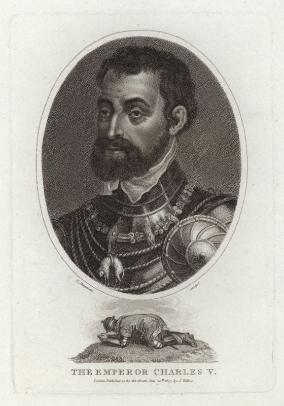Keiseren Charles V av English School