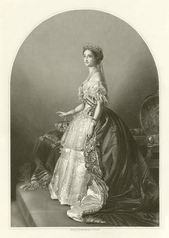 Keiserinne Eugenie av English School