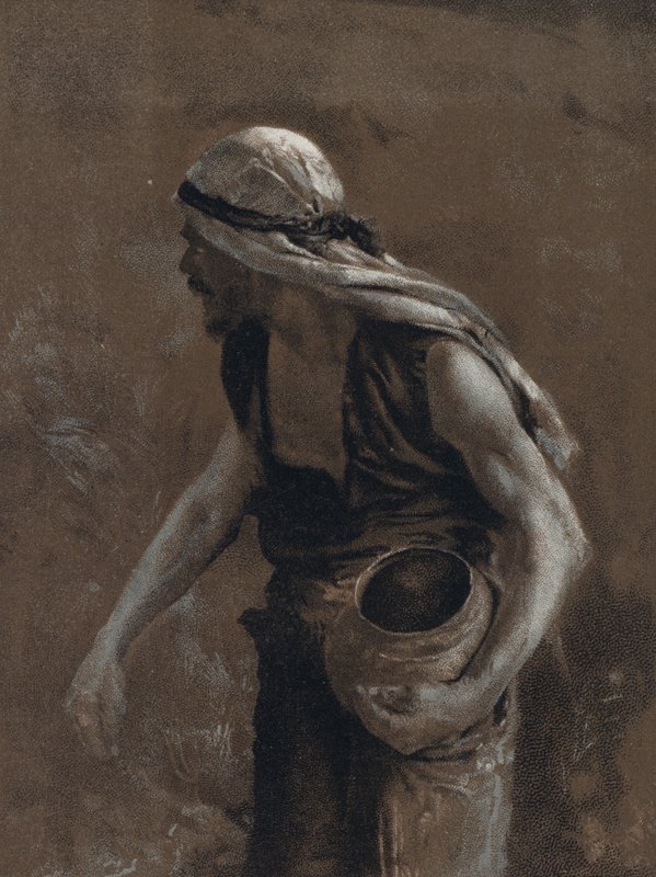 Fienden som sår ugress, St Matthew XIII, 25 av English School