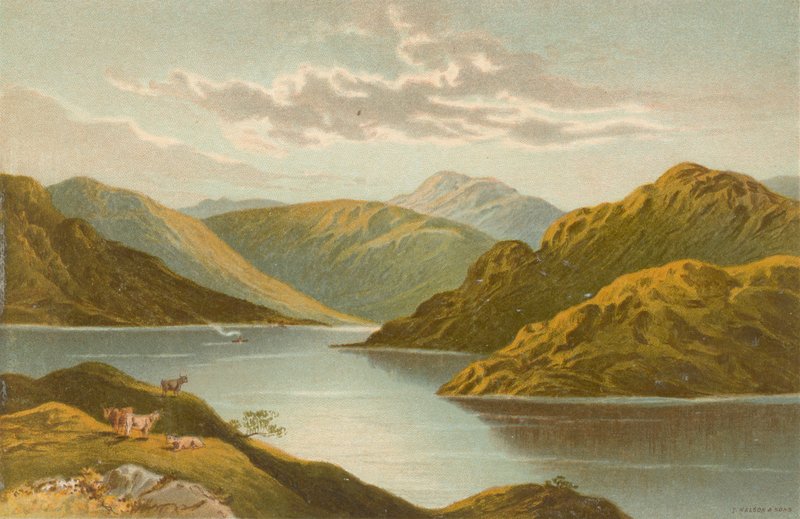 Inngangen til Loch Goil av English School