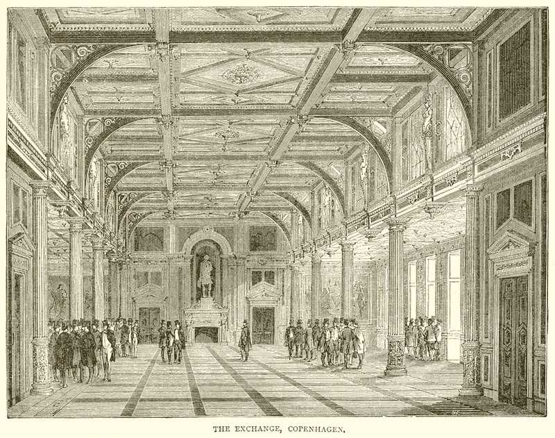 Børsen, København av English School