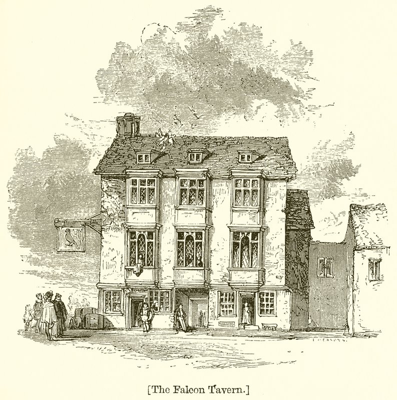 Falcon Tavern av English School