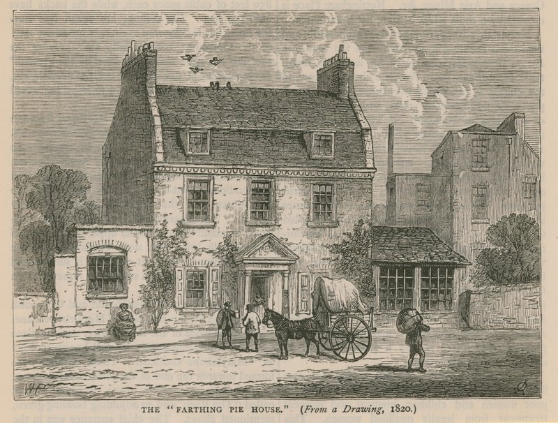 Farthing Pie House i Marylebone av English School