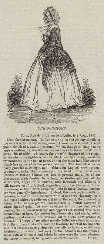 The Fashions (gravering) av English School