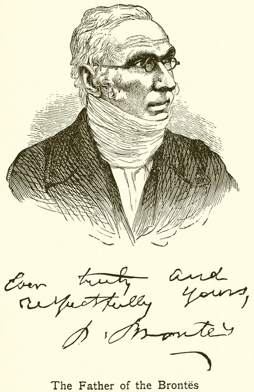 Brontes far av English School