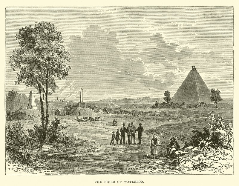 The Field of Waterloo av English School