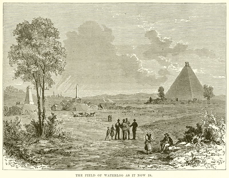 Field of Waterloo slik det er nå av English School
