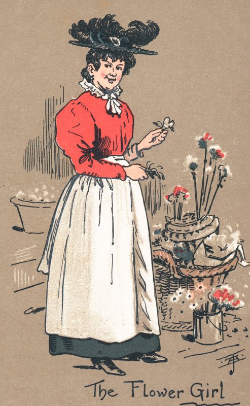 Blomsterjenta av English School
