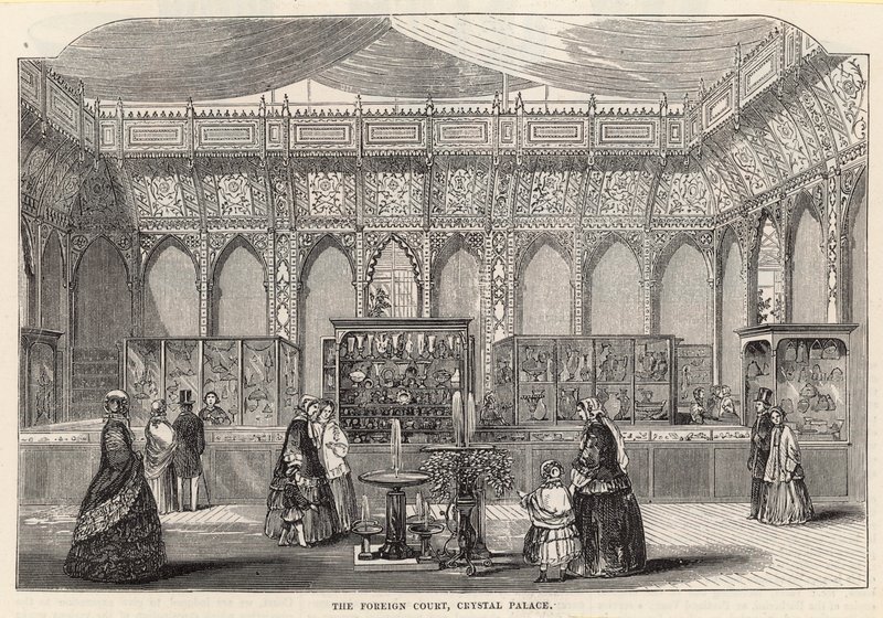 Utenriksdomstolen, Crystal Palace av English School