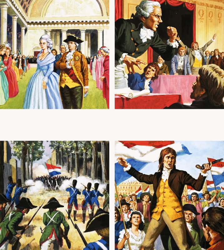 Den franske revolusjon av English School