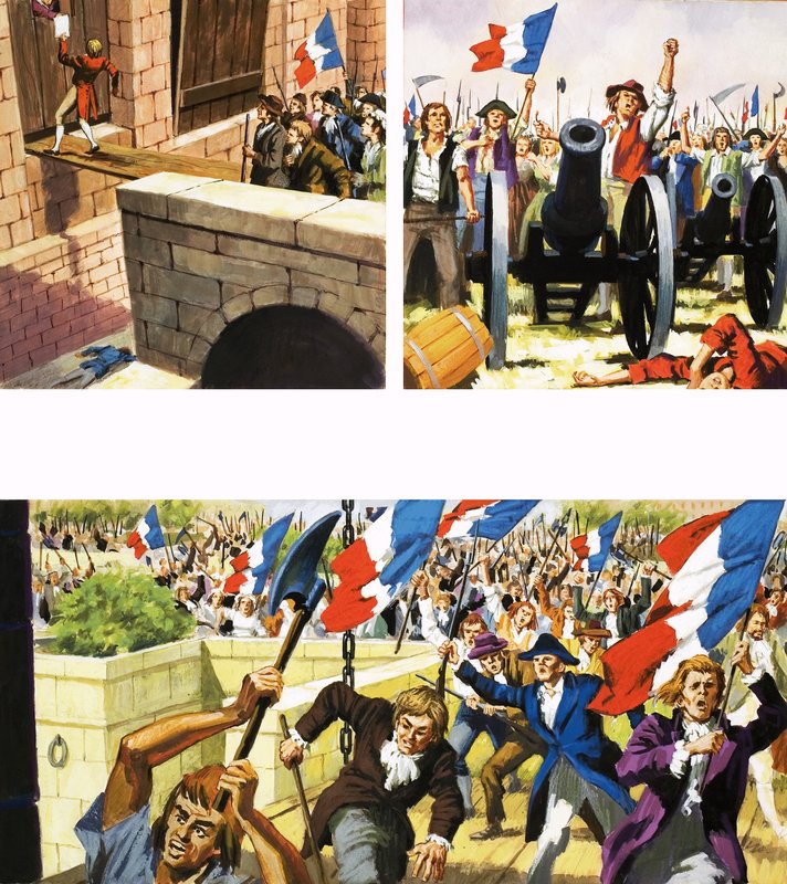 Den franske revolusjon av English School