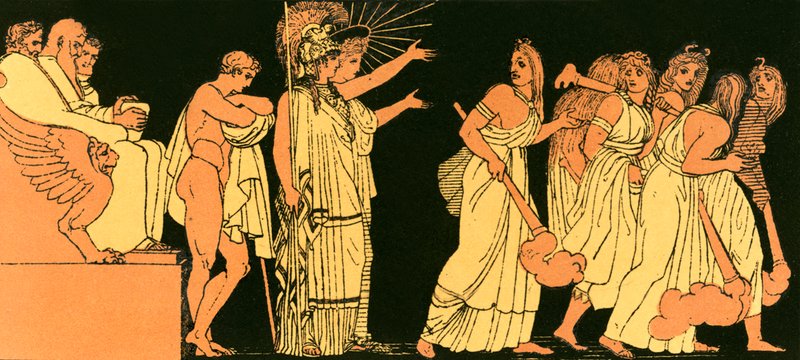 Furies drar av English School