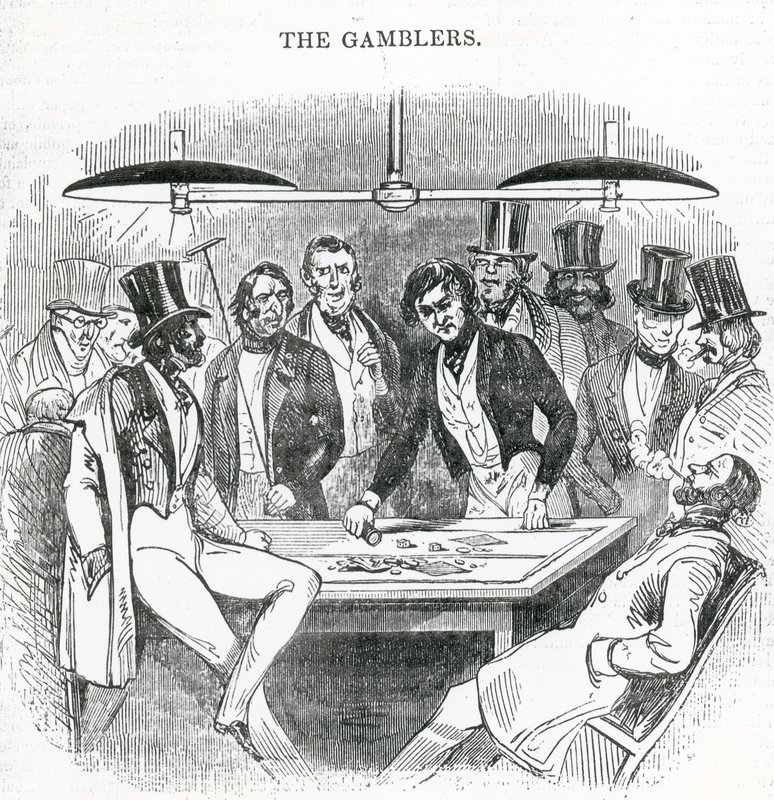 Gamblere av English School