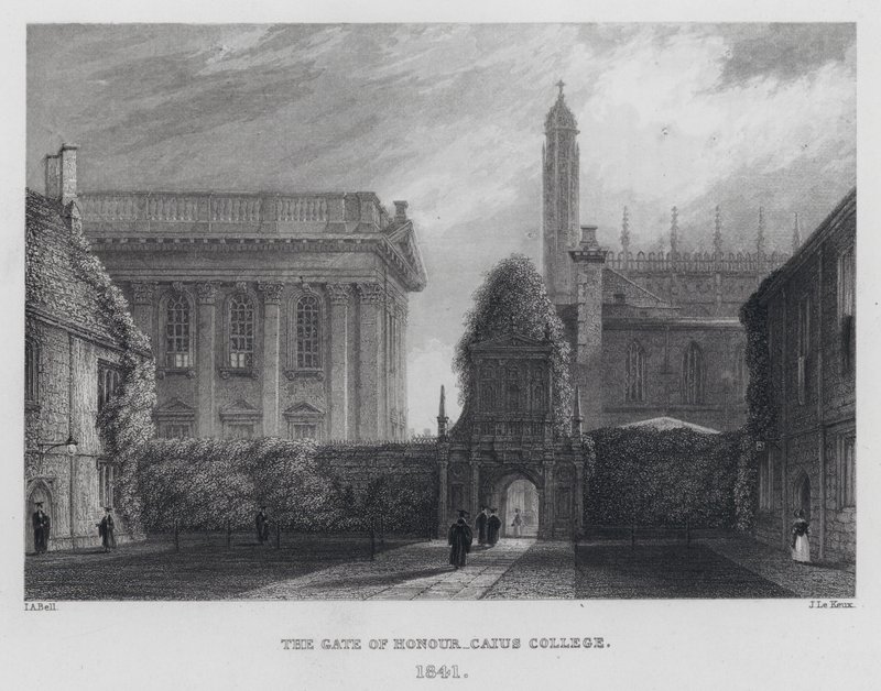 The Gate of Honour, Caius College av English School
