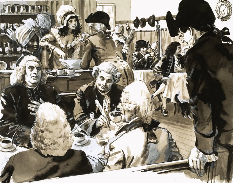 The Georgians: The Monarch of Words (Samuel Johnson) av English School